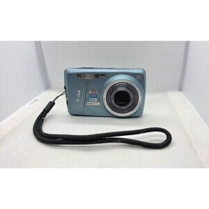 Kodak EasyShare M550 Compact Digital Camera Blue 5X Optical - For Parts/Damaged